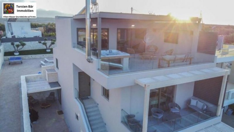Elia Kreta Kreta, Elia Exklusives Luxusanwesen mit Vermietungslizenz und atemberaubendem Meerblick Haus kaufen
